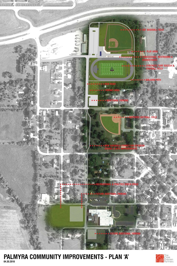Palmyra Schools Olson Contribution to Fund Joint Village and School